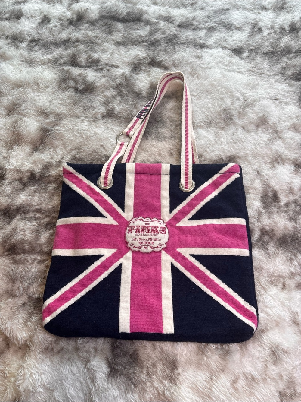 Rare Vintage Y2K VS PINK world tour tote